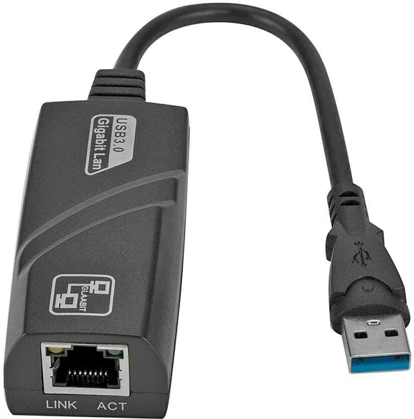 VOOCME Network Wired Cable, USB 3.0 to Ethernet Adapter...