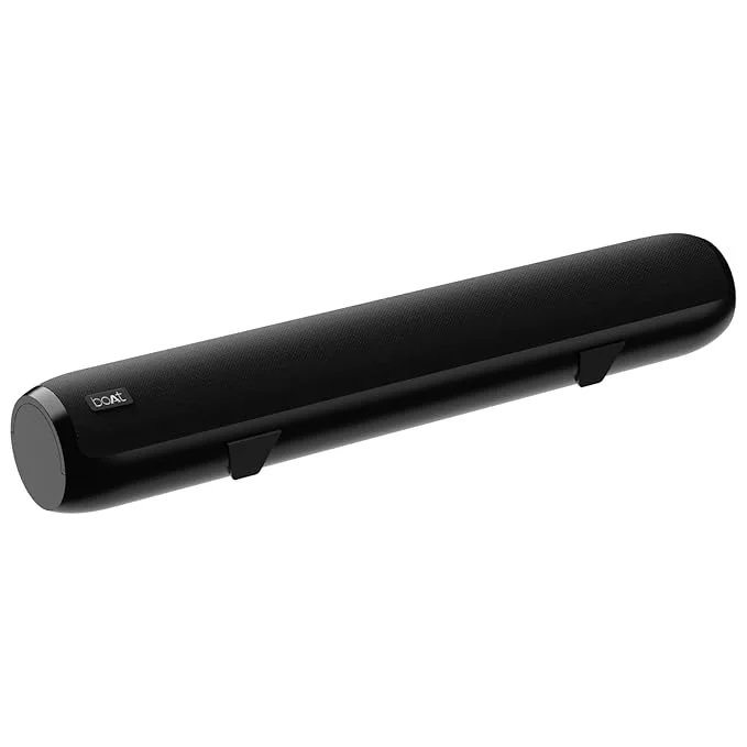 boAt Aavante Bar 610, 25W Signature Sound, 2.0 CH with Dual Passive Radiators, 7 HRS Battery, Sleek Design, Multi Connectivity, Bluetooth Sound Bar, Soundbar Speaker (Charcoal Black) - Best Price ₹1599 at Amazon