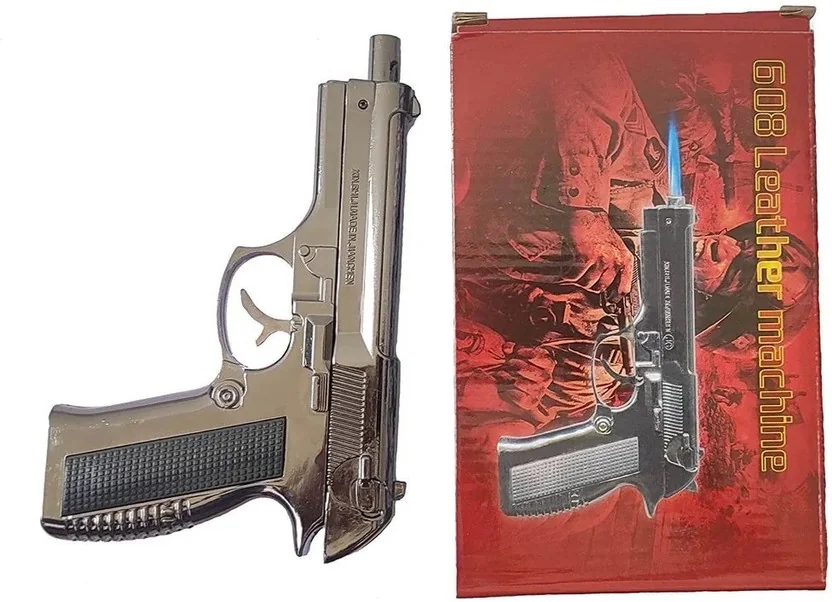 FITUP ® Heavy Metal Pistol Gun 608 with Lighter Barrel ...