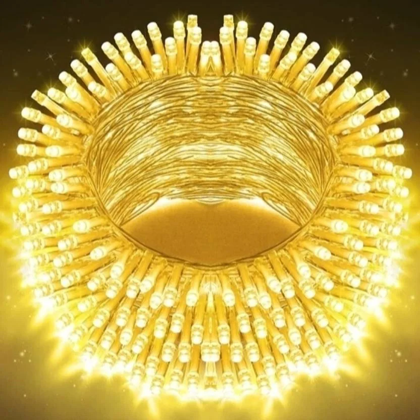 Herikon 40 LEDs 11.5 m Yellow Steady Ball Rice Lights  (Pack of 1) - Best Price ₹52 at Flipkart