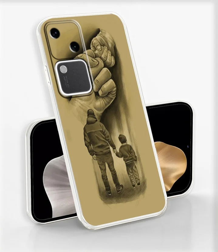 Mitvaa Back Cover for Vivo V30 5G