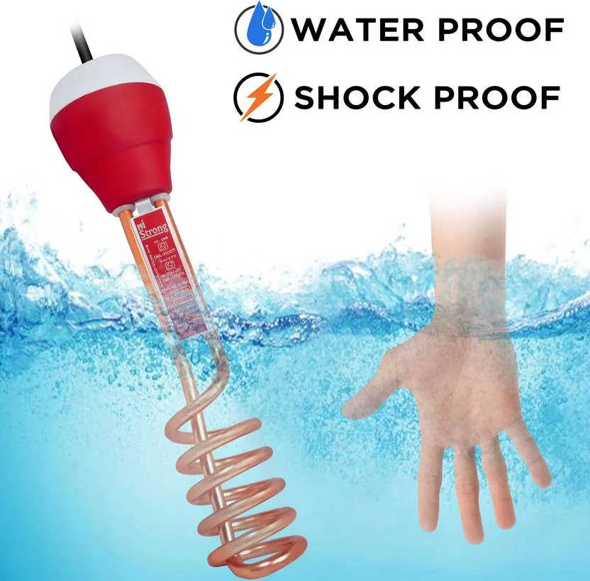 MI STRONG SHOCK PROOF & WATER PROOF CRC 2000 W Shock Proof Immersion Heater Rod  (WATER, OIL, ANY LIQUID) - Best Price ₹303 at Flipkart