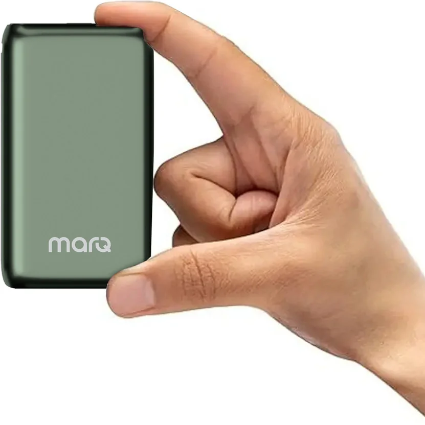 MarQ by Flipkart 10000 mAh 22.5 W Compact Pocket Size P...