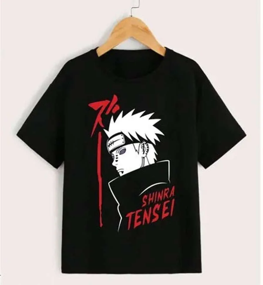 Boys & Girls Printed Pure Cotton T Shirt - Best Price ₹151 at Shopsy