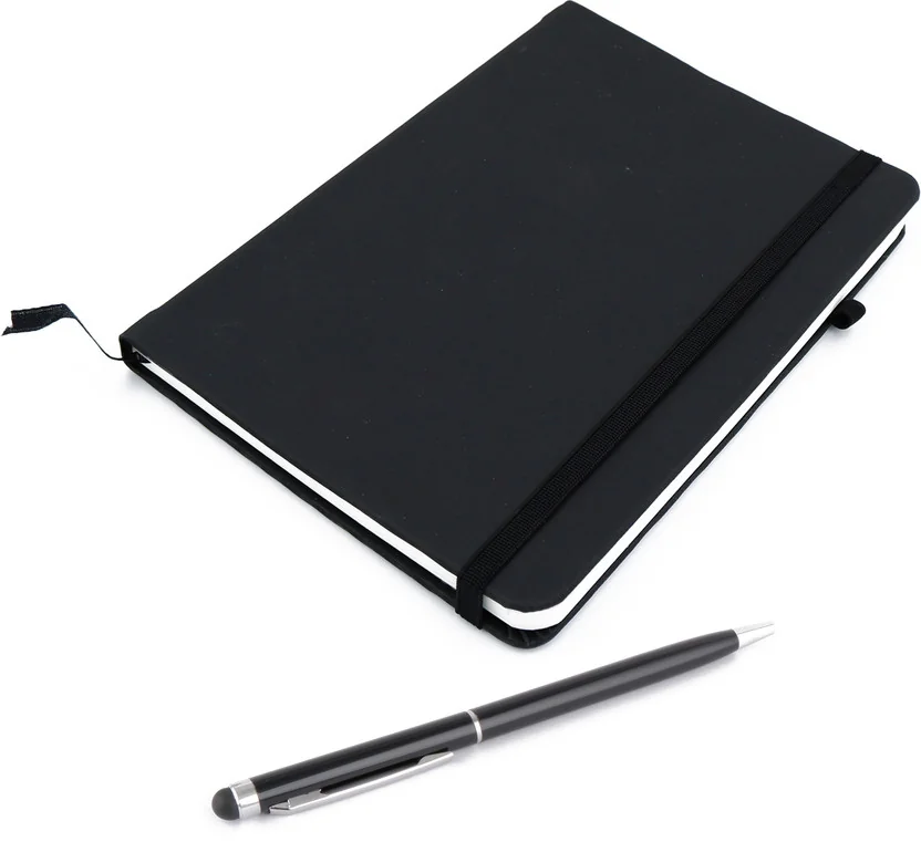 ASRAW A5 Sized Hardcover Diary with Stylus Pen A5 Diary...