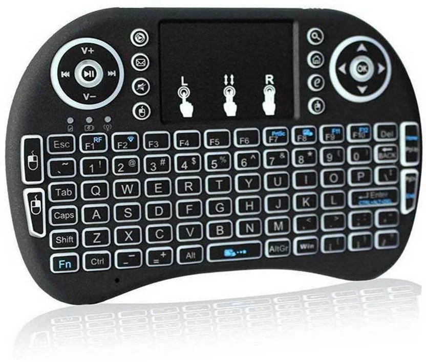 Doel WIRELESS MINI Mini Touchpad With Mouse Wireless Ha...