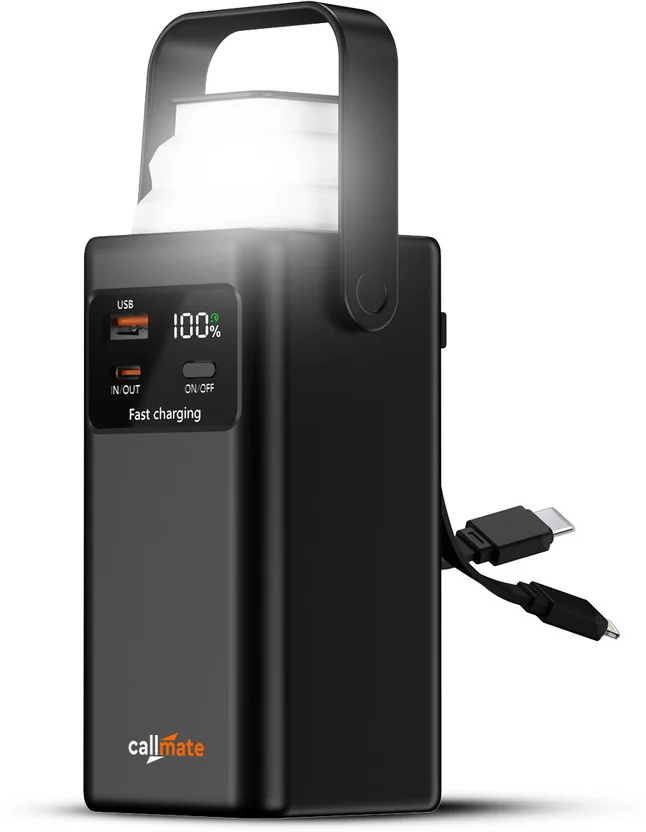 Callmate 20000 mAh 23 W Power Bank