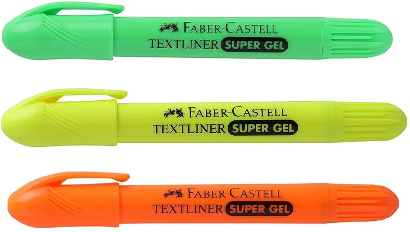 FABER-CASTELL Super Gel Textliner