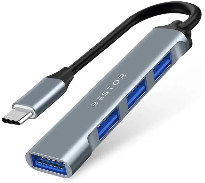 Bestor C Multiport Adapter for MacBook Pro Air 2021 202...
