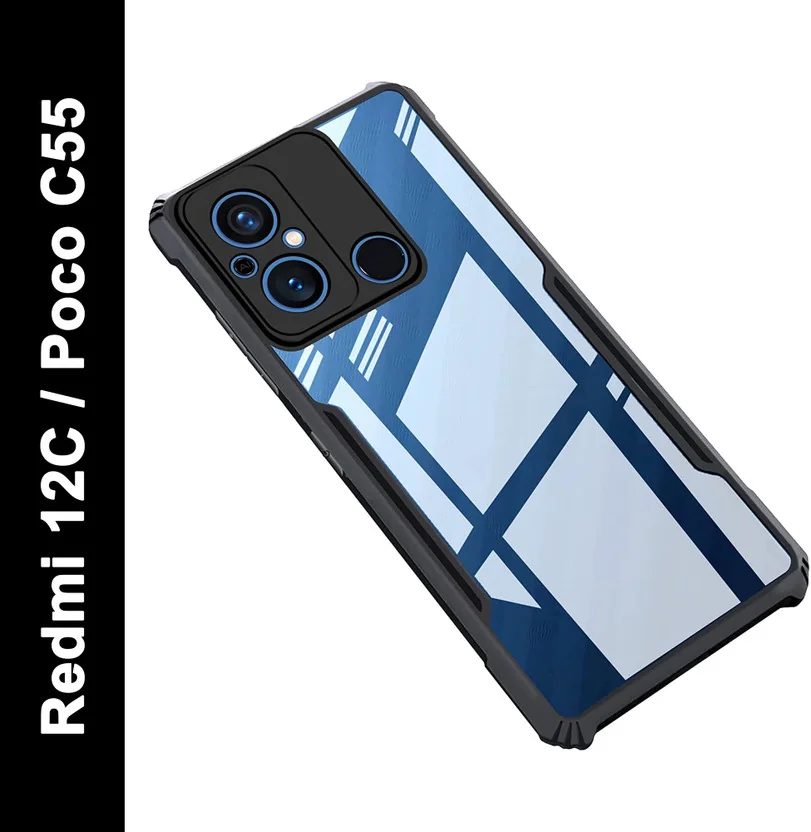 Micvir Back Cover for POCO C55