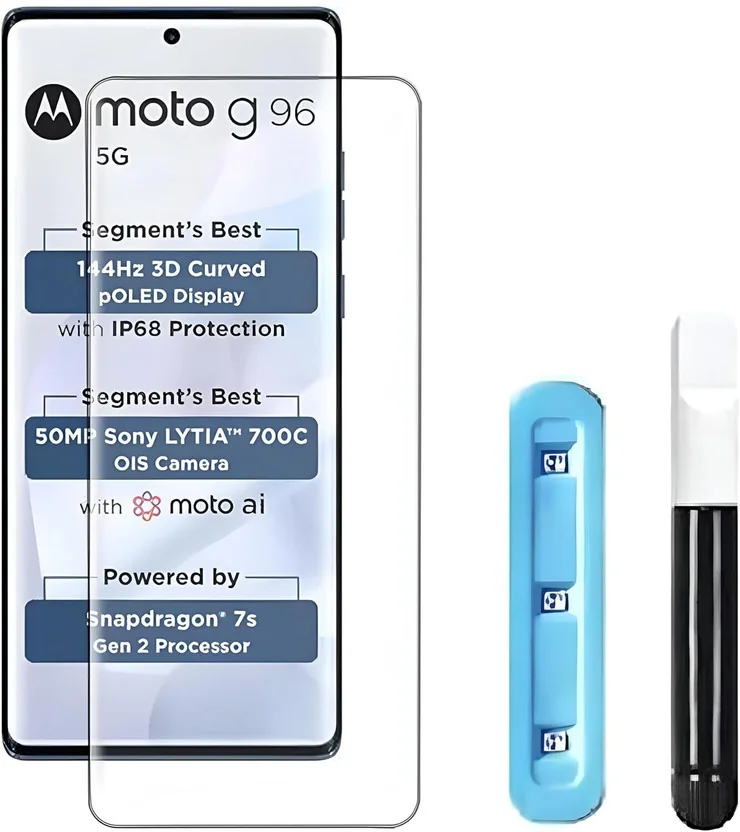 Flipkart SmartBuy Edge To Edge Tempered Glass for Moto ...