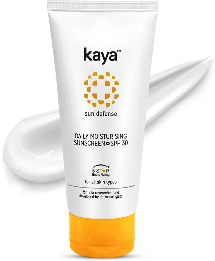 KAYA Sunscreen - SPF 30 PA++++ Daily Use Sunscreen  (75 ml) - Best Price ₹300 at Flipkart