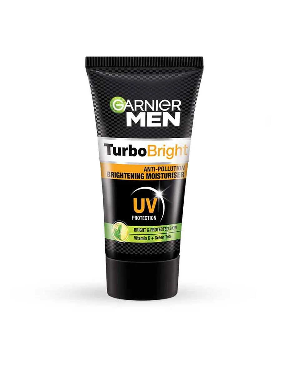 Men Power White Anti-Pollution Brightening Moisturiser - 40 g
