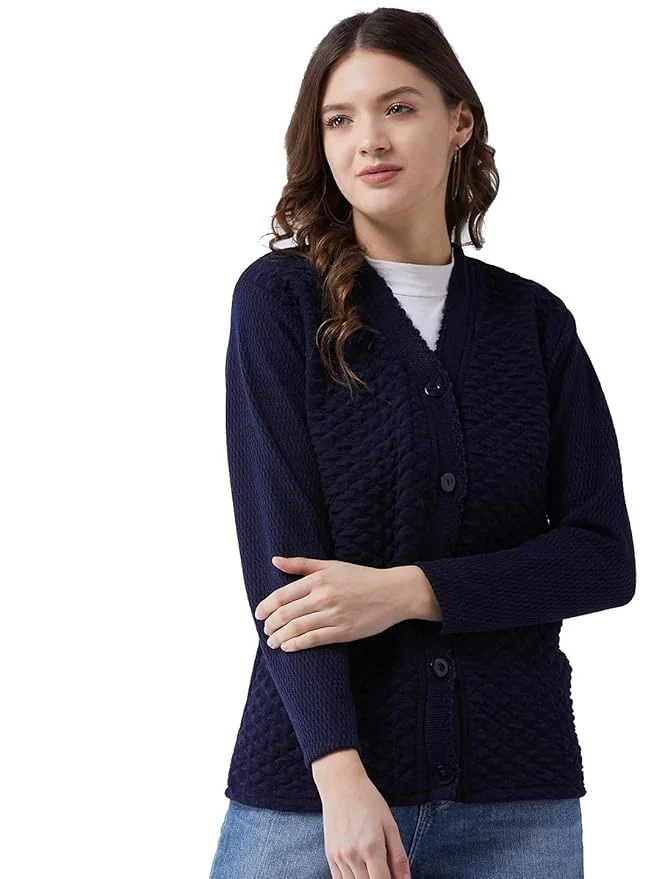 Pivl Cozy and Stylish Sweaters for Women | Winter Wear Cardigan | Women Sweater | - Best Price ₹455 at Amazon