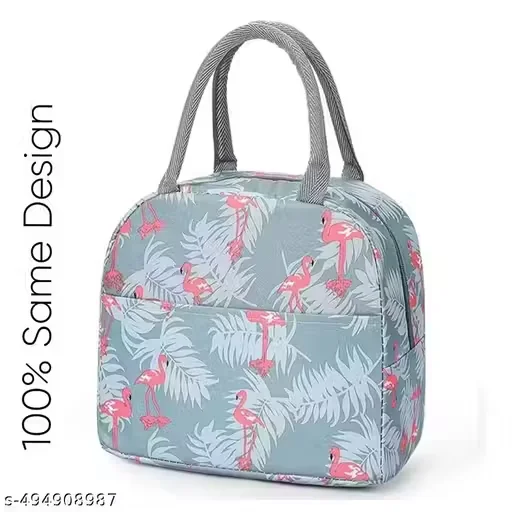 CROSSLINE Present Insulated Lunch Bag for Office Men, Women, Kids School, Travel Tiffin Bag Pouch, Hot & Cold Lunch  Box Bags for Boys, and Girls - Best Price ₹137 at Meesho
