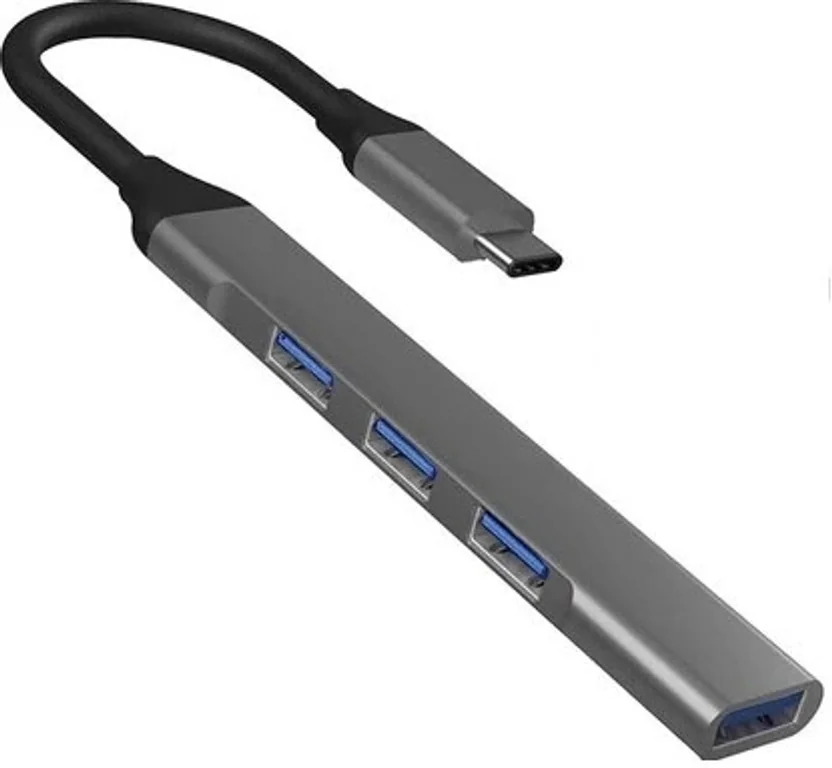 ENTWINO C Type Hub, 4 USB Ports, For Macbook/Phone/Lapt...