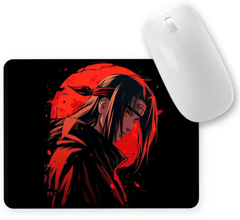Aniithing Itachi Anime gaming Mouse Pad Non-Slip Rubber...