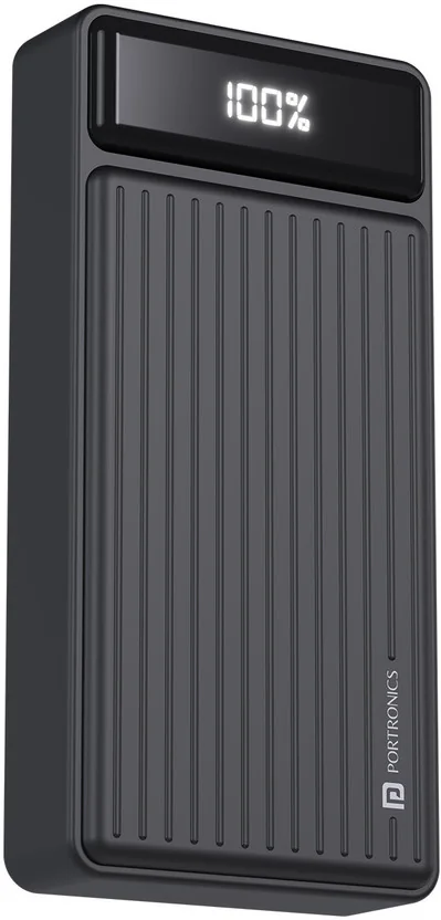 Portronics 20000 mAh 22.5 W Compact Power Bank