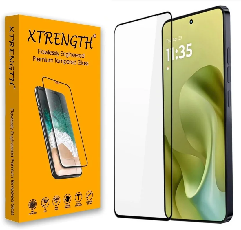 XTRENGTH Tempered Glass Guard for Motorola G86 Power 5G...