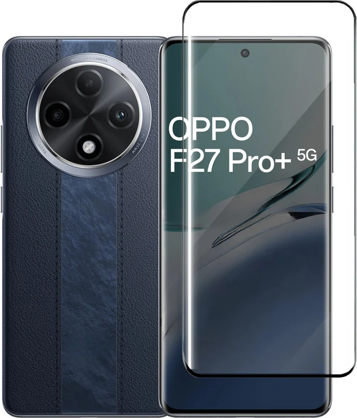KWINE CASE Tempered Glass Guard for OPPO F27 Pro Plus 5...