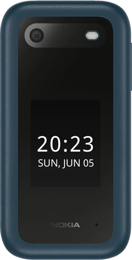 Nokia 2660 Flip 4G Volte Dual SIM keypad Phone, Dual Screen, MP3 Player