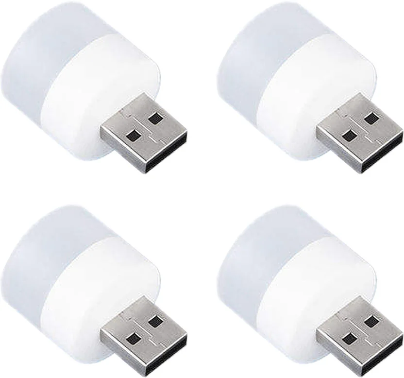 WRADER USB Operated Small USB LED Light White Warm Ligh...