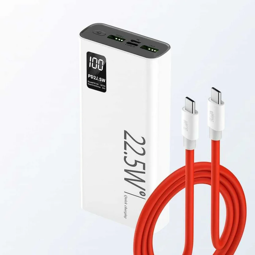Binori 32000 mAh 22.5 W Compact Power Bank