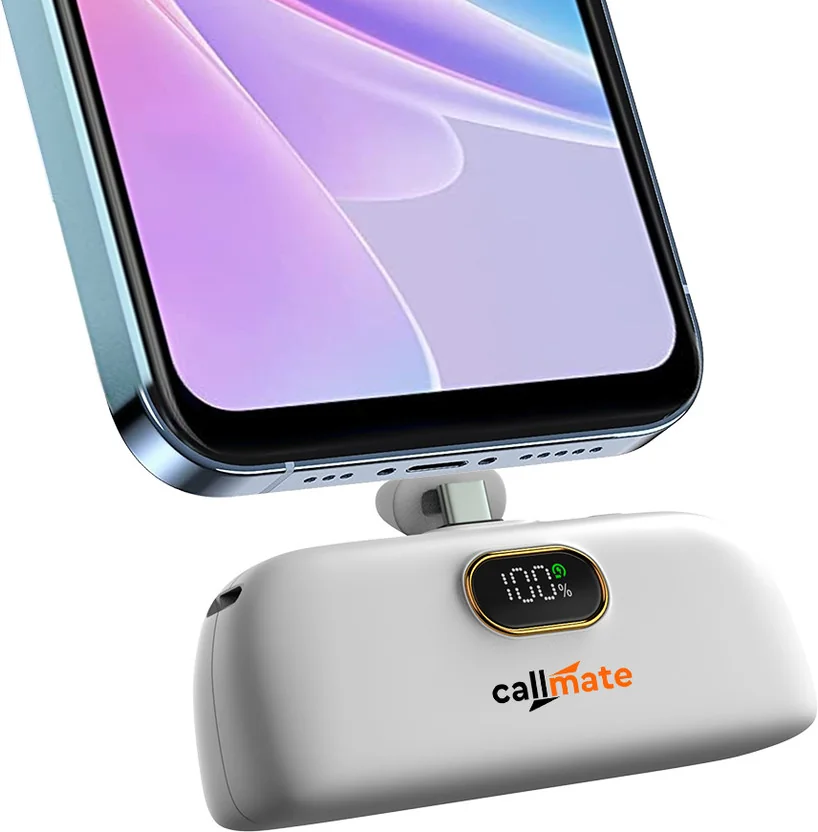 Callmate 5000 mAh 23 W Nano Pocket Size Power Bank