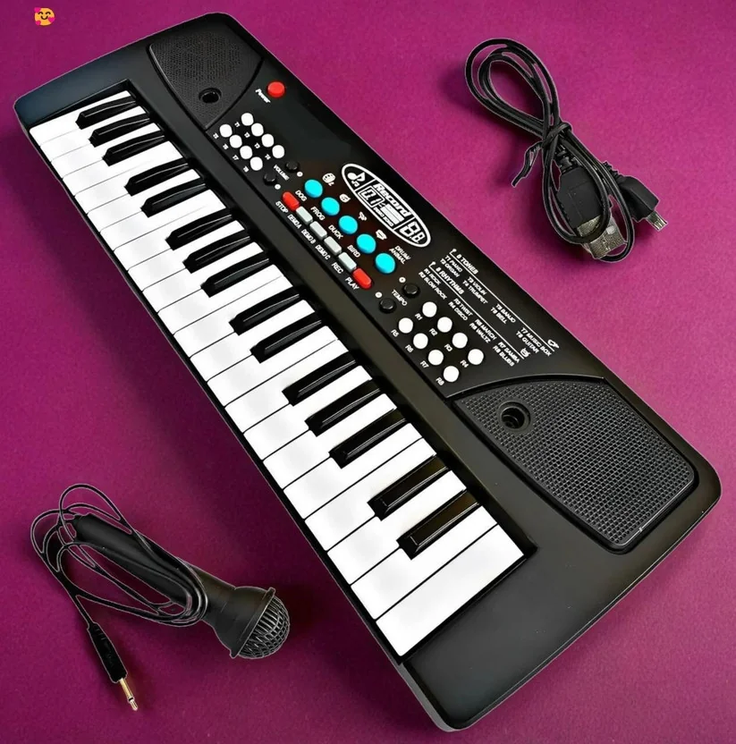 JR CLUB X508 Kids Piano Keyboard, Piano for Kids with M...