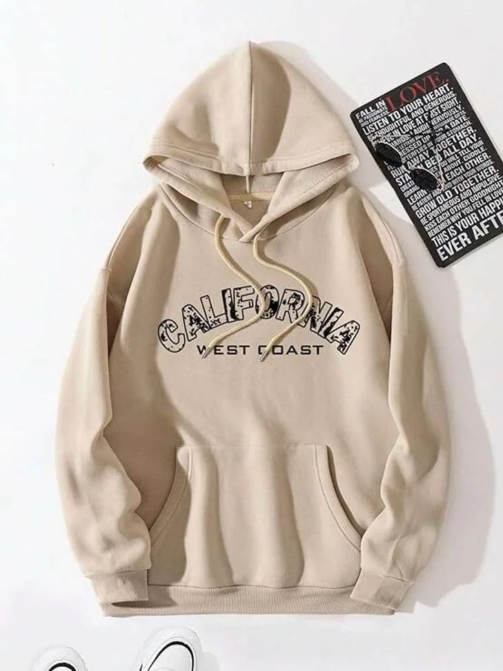 Full Sleeve Printed Women Sweatshirt