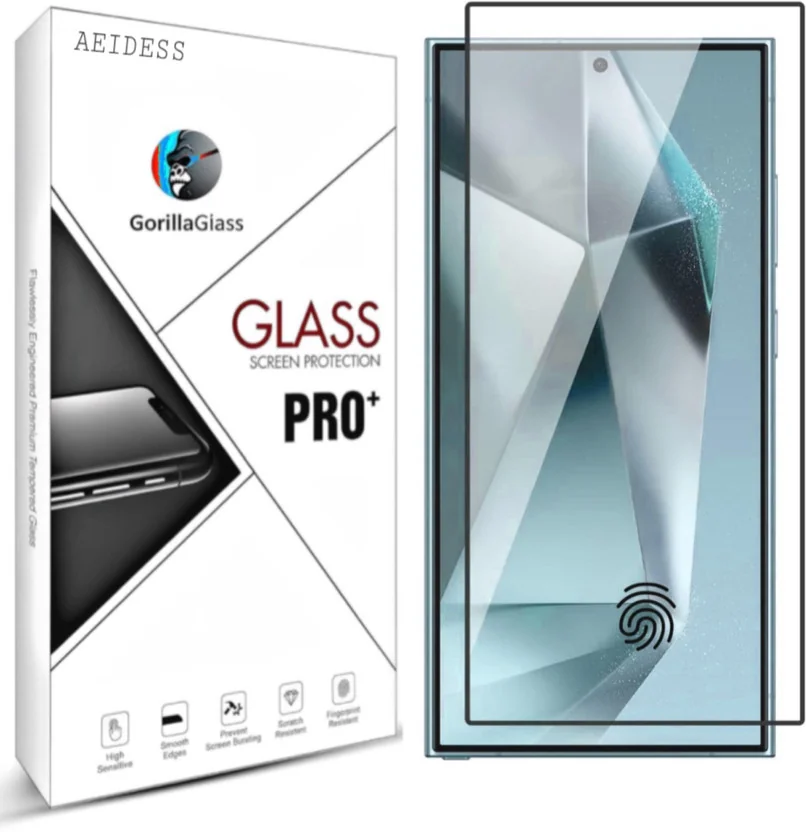 Aeidess Edge To Edge Tempered Glass for Samsung Galaxy ...
