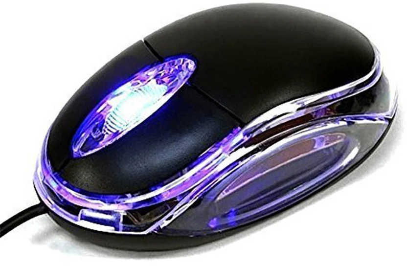 Glink GLM69 Wired Ambidextrous Optical Mouse