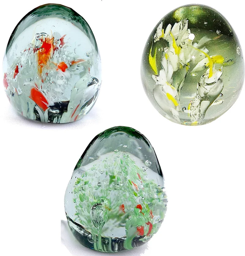 PANKU Super Glass Paper Weights with Glossy