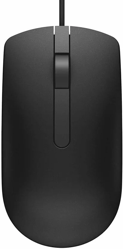 DELL WIOFY Comfortable Wired Mouse -1000 DPI Wired Opti...