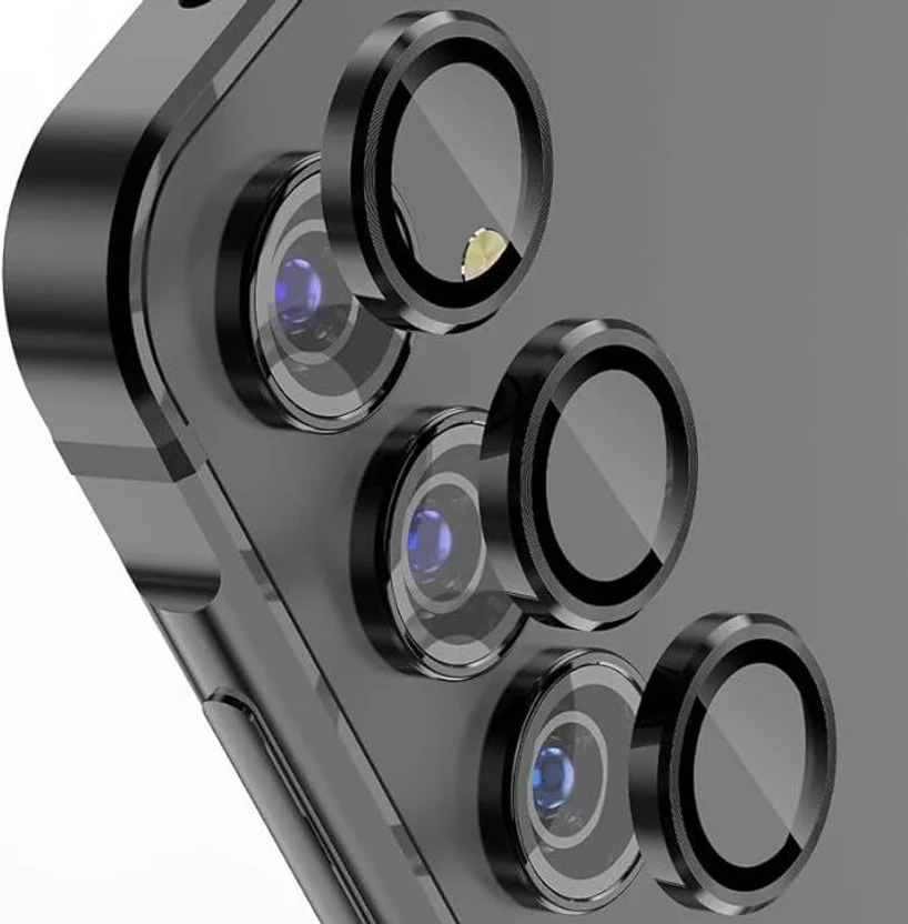 UNIKWORLD Back Camera Lens Ring Guard Protector for Sam...