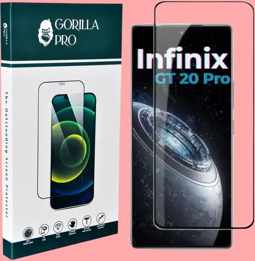 GORILLA PRO Tempered Glass Guard for Infinix GT 20 Pro