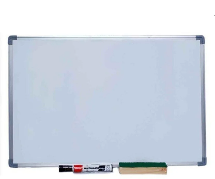 MP MART Non Magnetic Non magnetic Melamine Medium White...