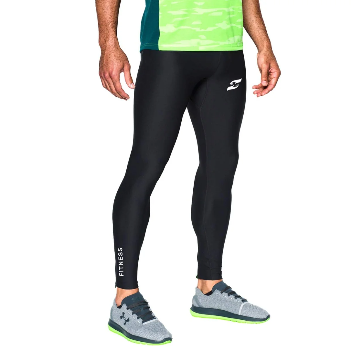Men,s & Women Compression Pants - Workout Leggings for Gym, Basketball, Cycling, Yoga, Hiking - Performance Running Full Length Tights Lower - Athletic Base Layer Pants (Black, Small)