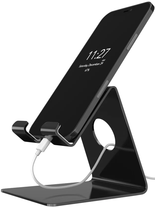 ELV Portable Aluminium Stand With Convenient Charging f...