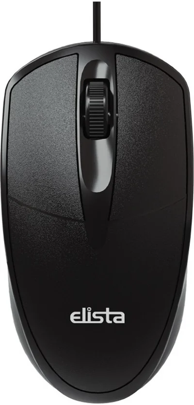 Elista ELS-501 PRO Wired Ambidextrous Optical Mouse
