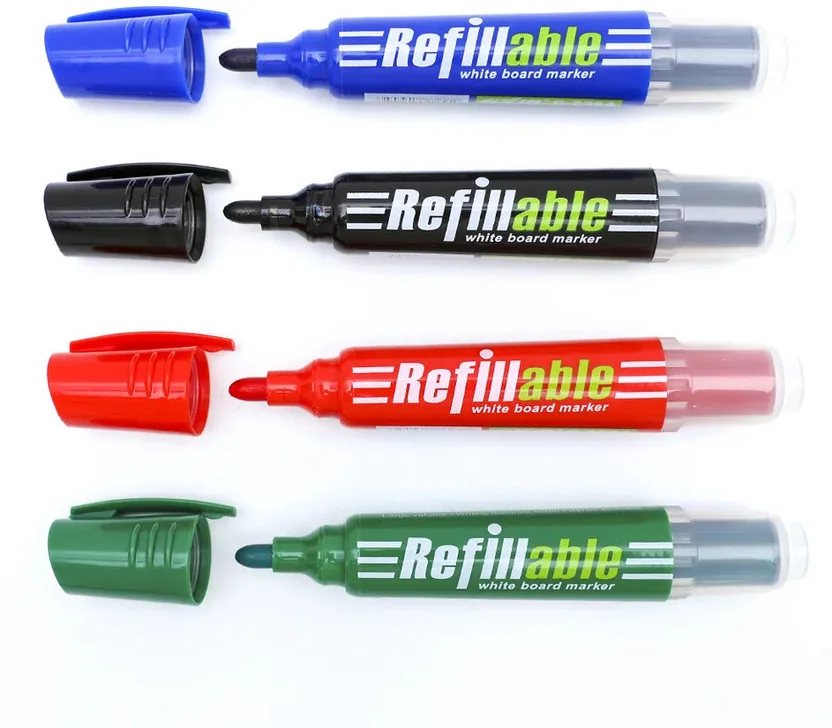 GXIN White Board Marker | Refillable White Board Marker...