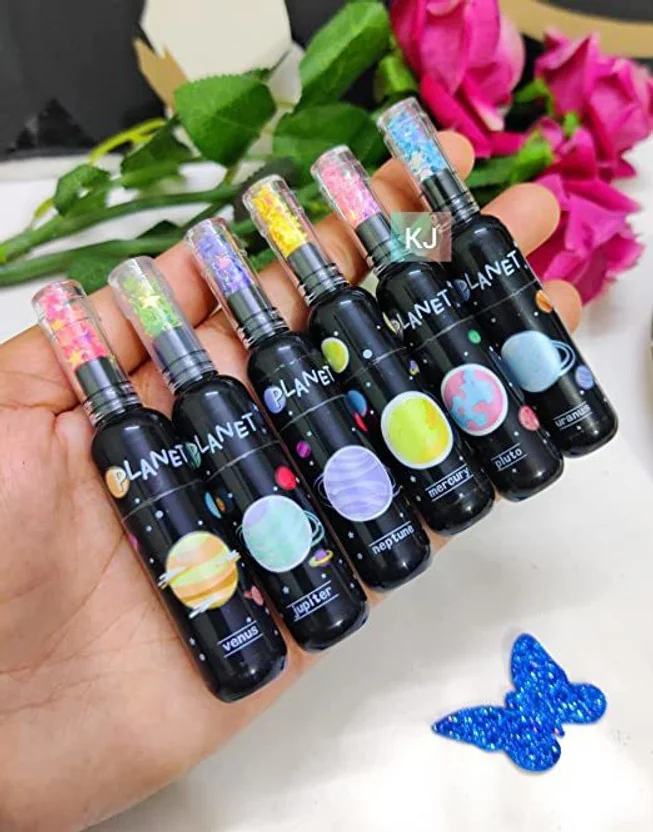 CLICKETYCLACK Space Astronaut planet theme Cute bottle ...