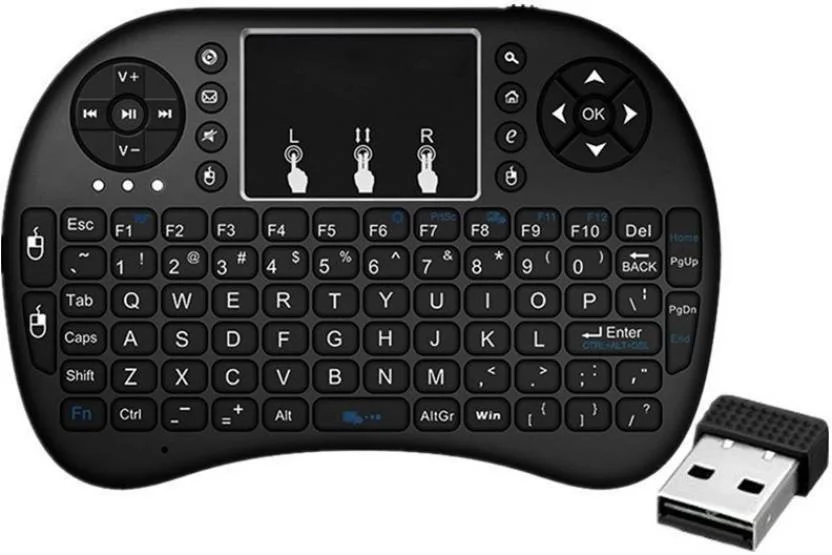 AltiCare Multi-media remote control and Tochpad functio...