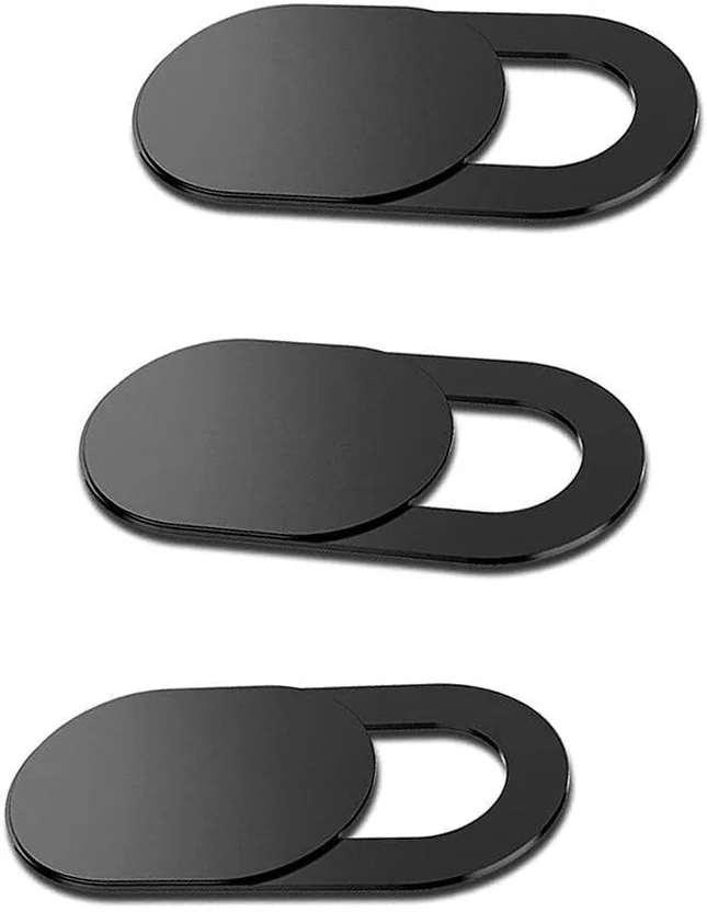 dhruvga 3 Pack Webcam Cover Ultra-Thin Slide Privacy Pr...