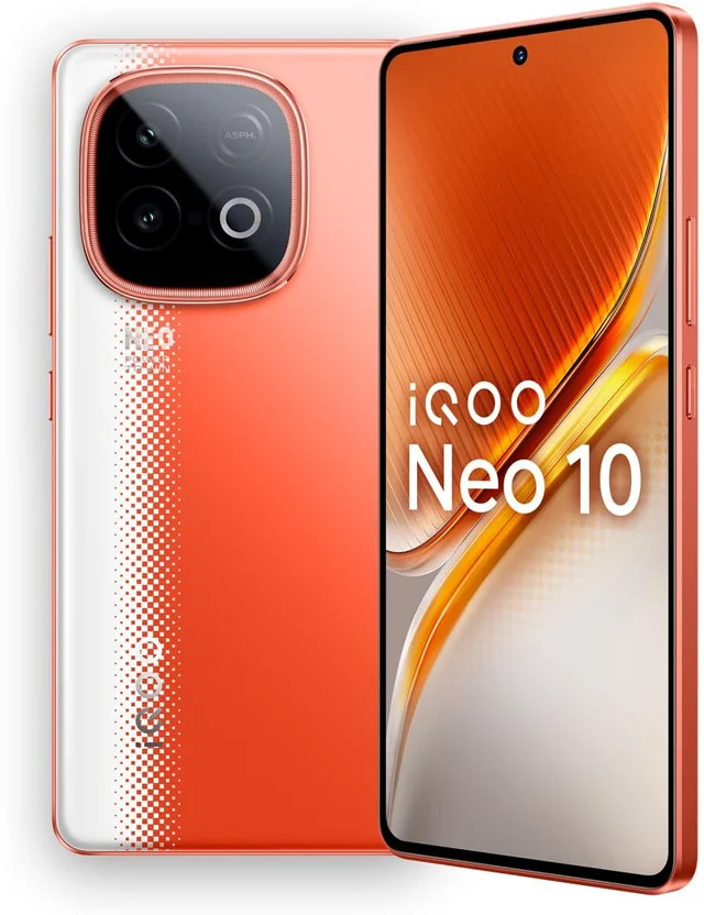 IQOO Neo 10 (Inferno Red, 128 GB)