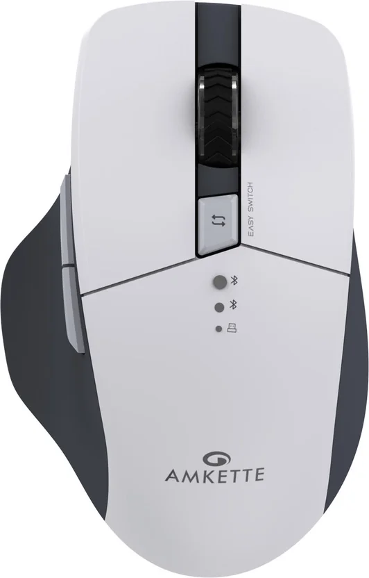 AMKETTE Hush Pro Epic M Rechargeable Multi-Device Wirel...