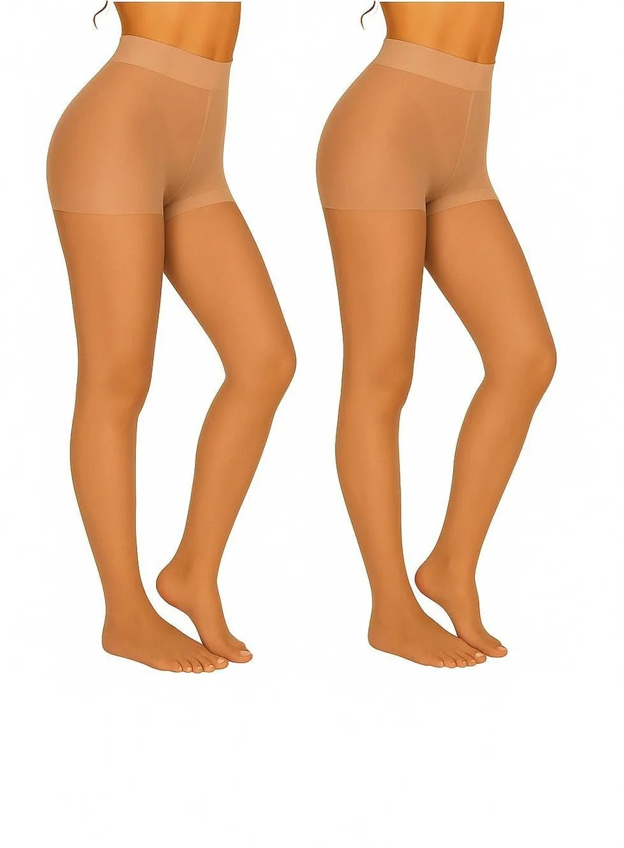 Women Stockings Pack of 1 Sheer Transparent Nylon Pantyhose Tights | Ladies Stretchable Seamless Hosiery Body Shaping Skin Fit