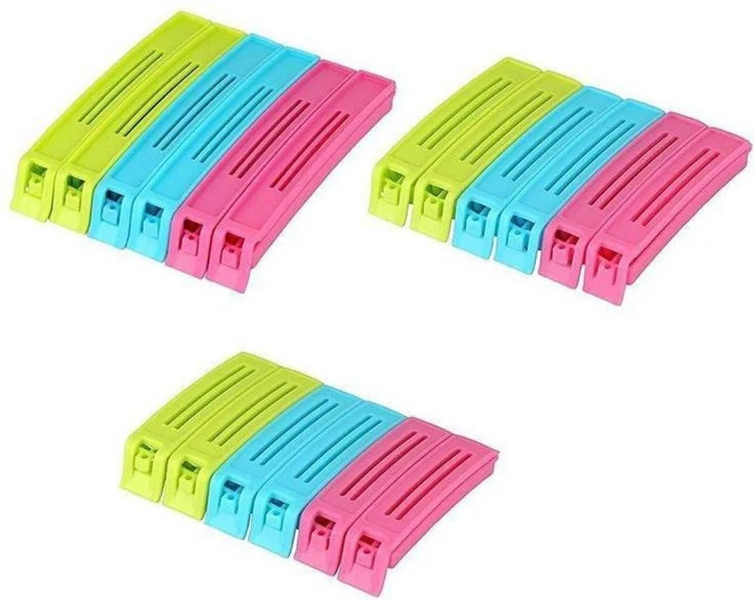 FORTUNE Bag Clips large Plastic Sealing Food Clips