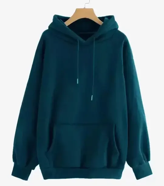 CLOUDTEN Women Full Sleeve Solid Hooded Sweatshirt - Best Price ₹486 at Flipkart