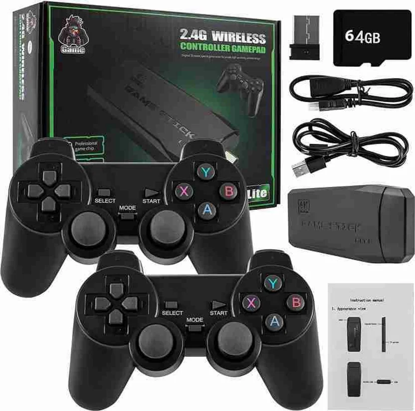 BCG Retro Game Stick 2.4G Wireless Classic Video Gaming...